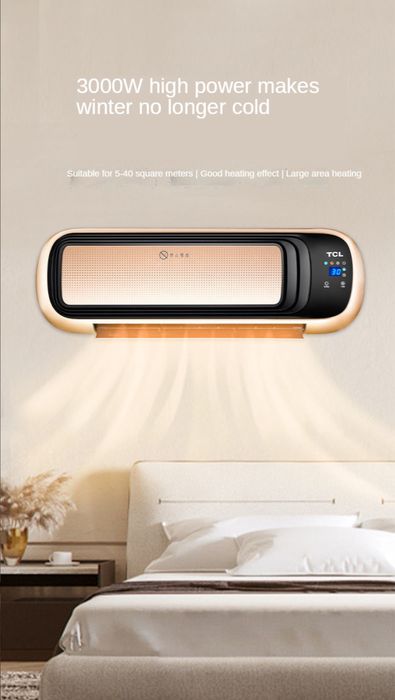 большой настенный обогреватель