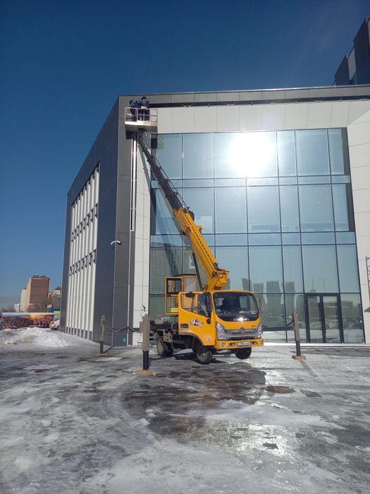 Услуги автовышек