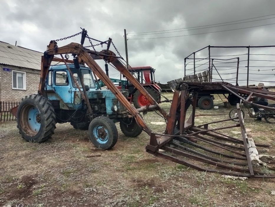 Трактор стогомет