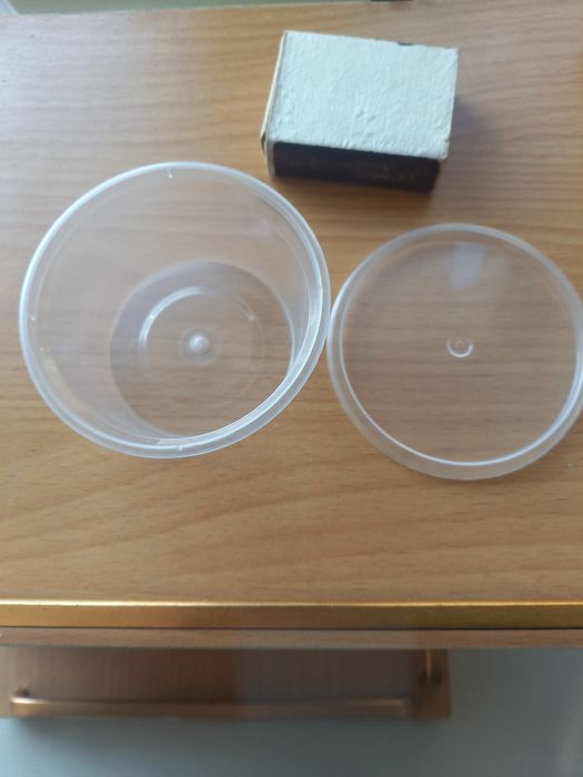 Пластиковая посуда