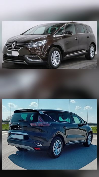 Renault Espace V/160 CP/7 locuri/trapă panoramică/hud/bose/Înmatriculat