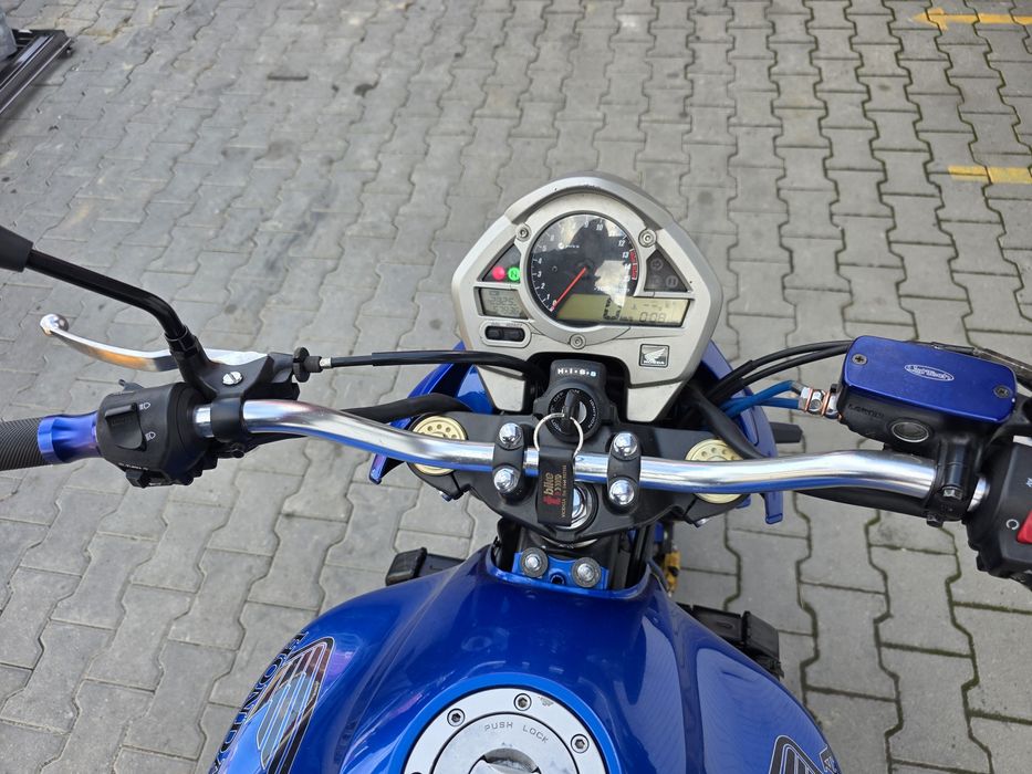 Honda Cb600f Hornet 2008 motocicleta  Garantie.