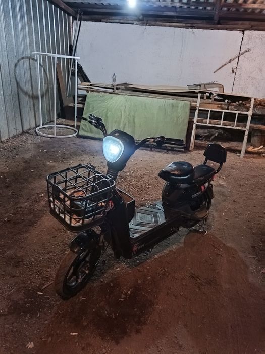 Продам электровелосипед