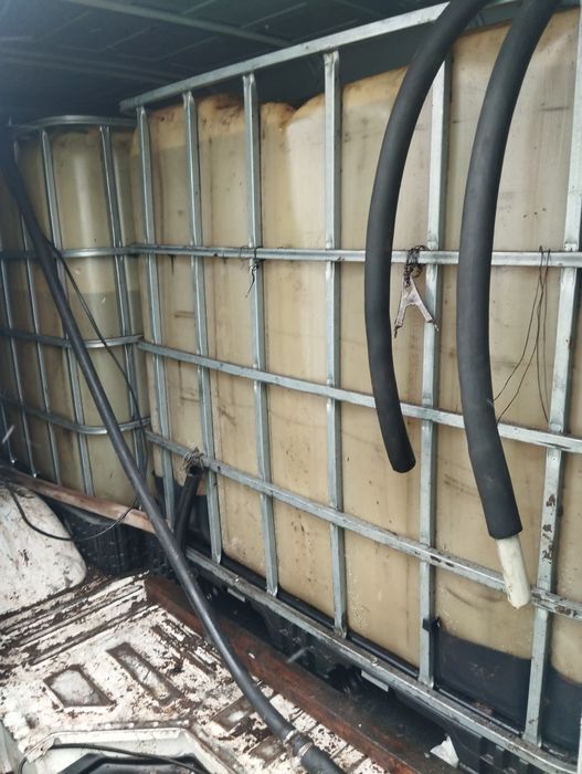 Доставка дизельного топлива.