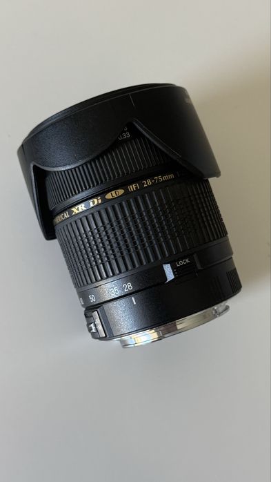 Tamron SP AF 28-75 mm f2.8 за Canon