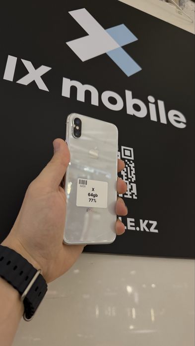 iphone X 64gb 77%