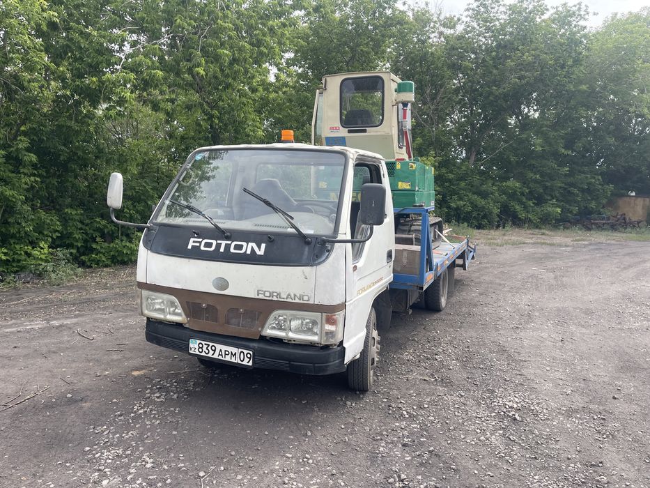 Продам мини эксковатор и эвакуатор!