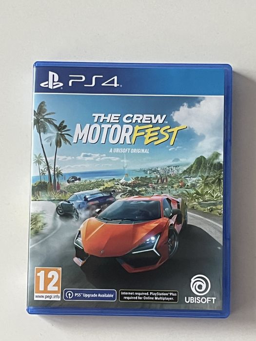 Ps4 THE CREW MOTOR FEST A UBISOFTORGINAL hsjdjdjdjdjdidisuususususu