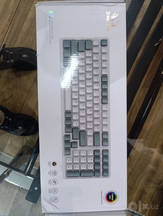 Klaviatura Ziyoulang K3 500Ming sum