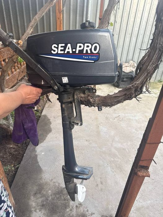 двухтактный лодочный мотор Sea-Pro T 2.6 S