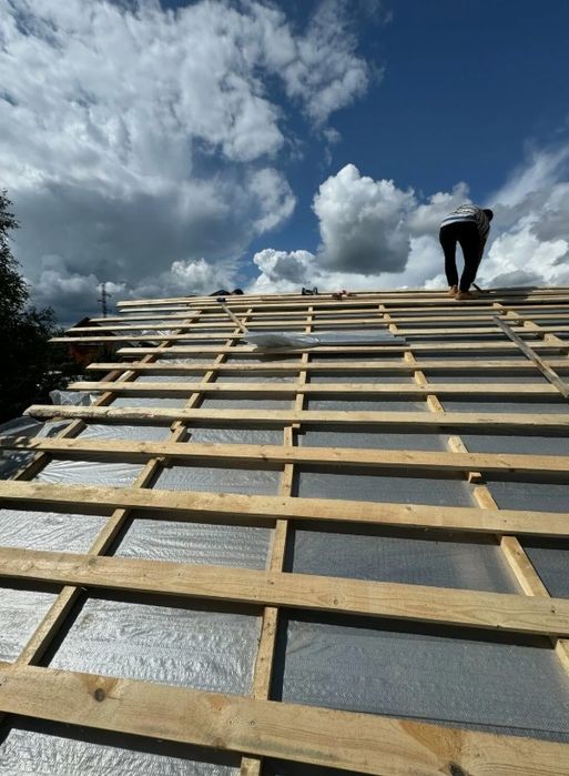 Ремонт крыши , монтаж крыши