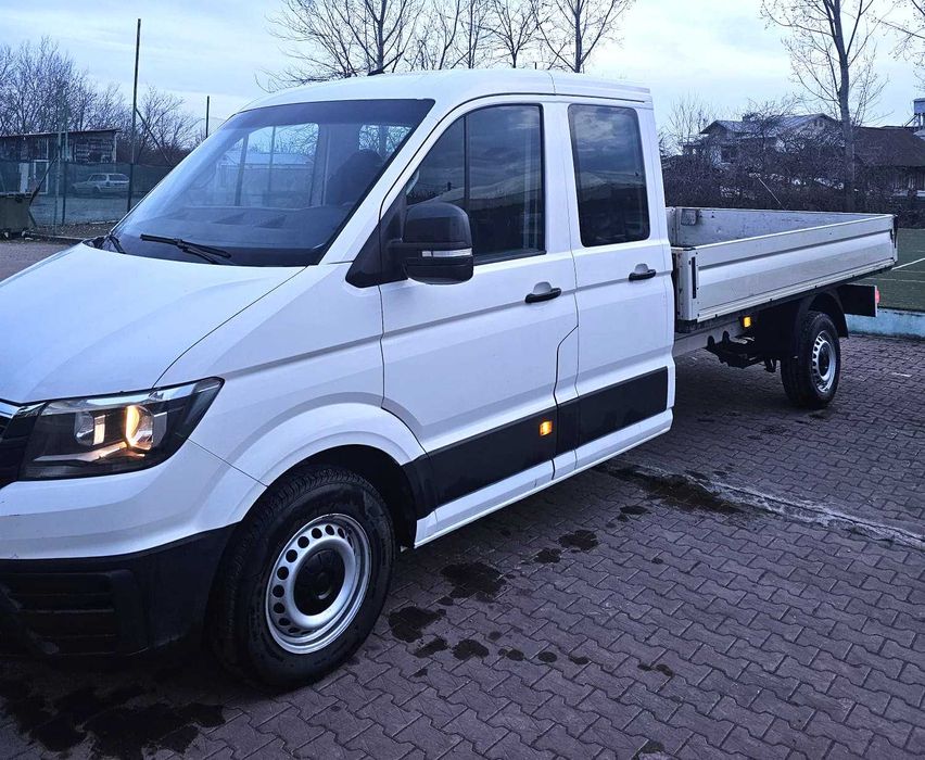 Volkswagen Crafter Doka 2017