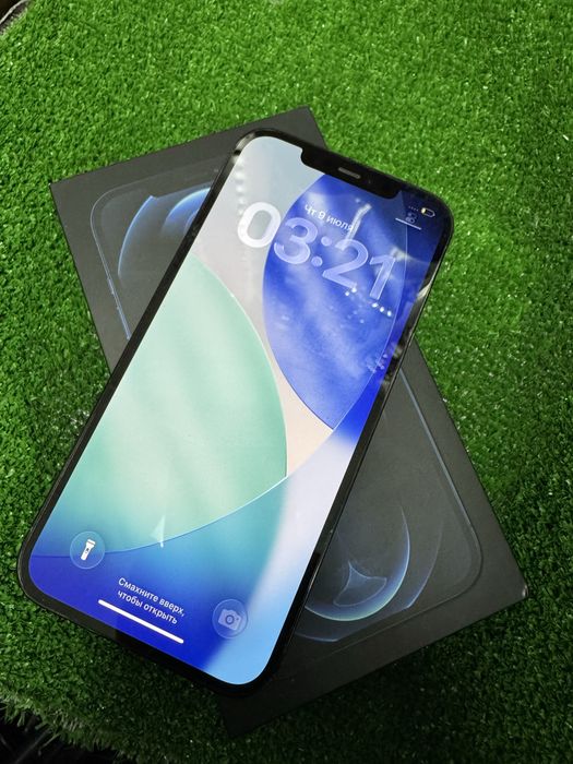 Продам iphone 12pro max 256gb
