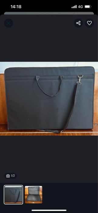 Папка портфель А2