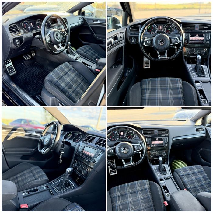 • Vw Golf 7 GTE 2016 / Benzina + Electric • Parc Auto / Rate / Garantie •
