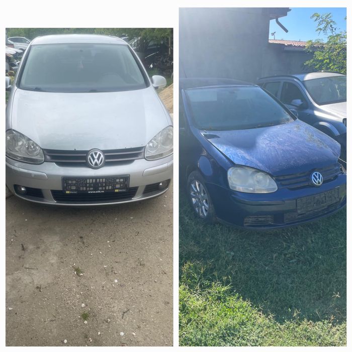 Dezmembrez golf 5 ,1,6. Fsi cod motor BLF, si 1,6 mpi