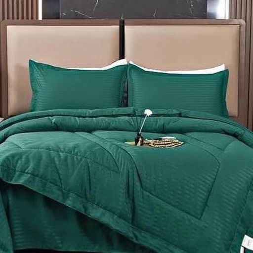 Набор страйп сатин с одеялом