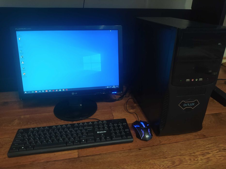 Продам компьютер для игр и работы в отличном состоянии.