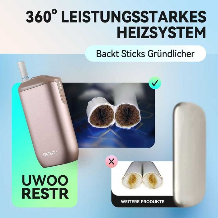 Incalzitor tutun compatibil cu IQOS Iluma Terea