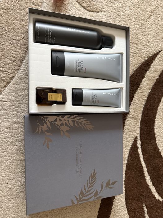Rituals Homme 4 Piece Medium Bodycare Gift Set