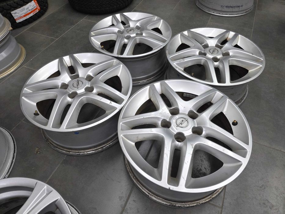 Джанти 16 - Opel Astra, Zafira, Vectra, Meriva