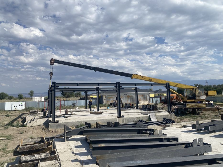 Услуги автокрана 24/7