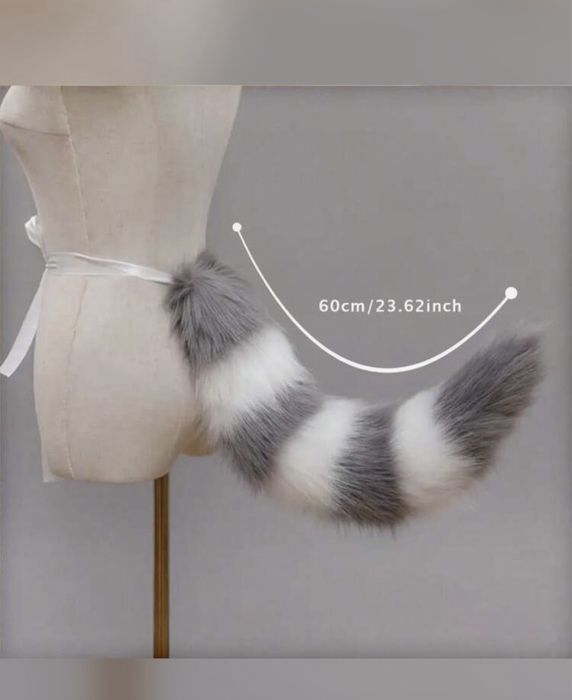 Furry tail/ coadă furry