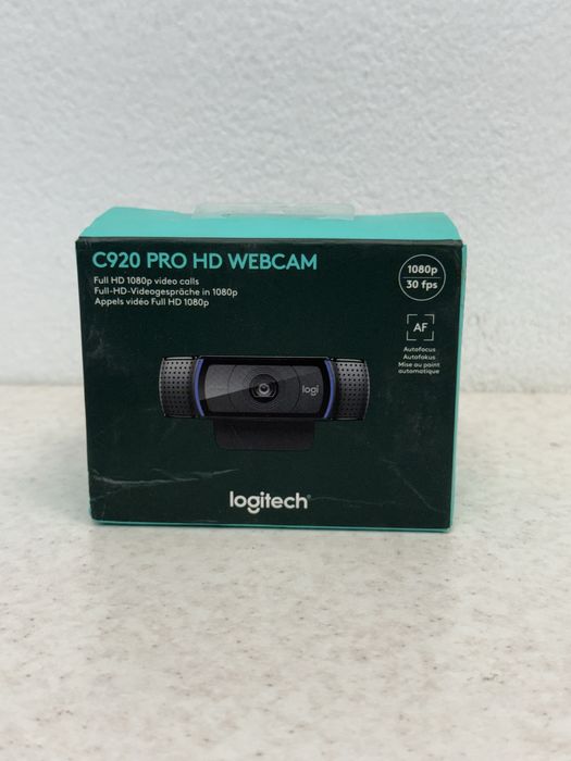 Camera Web Logitech C920 PRO HD Webcam // Noua Sigilata!