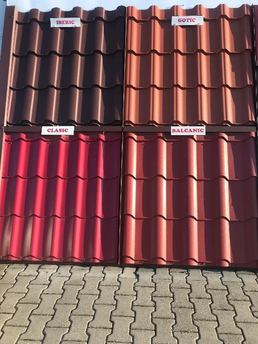 Промо % Метални керемиди Premium Mark Plastification steel