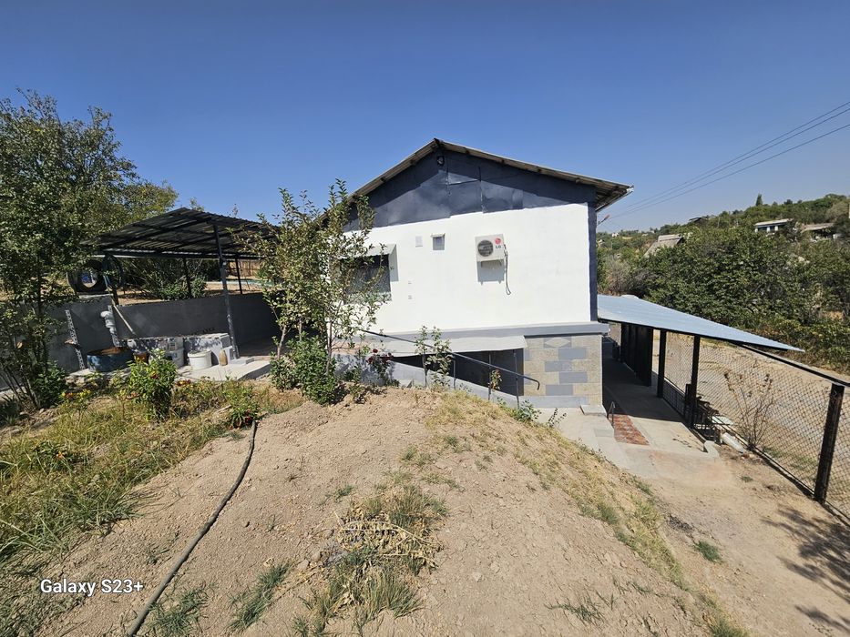 ТЕЗДА  ДАЛА ХОВЛИ 6 СОТИК 2этажли,Шароитлар бор!