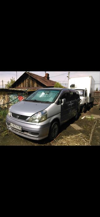 Nissan serena 2001г c24 2.5 дизель