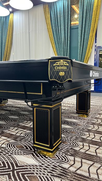 Бильярдный стол Chimba авторский дизайн