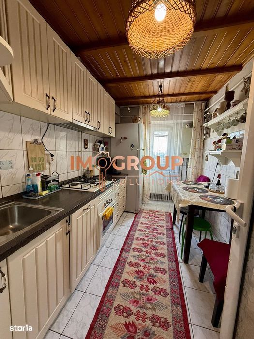 Apartament cu 3 camere decomandat - Gara - mobilat si utilat