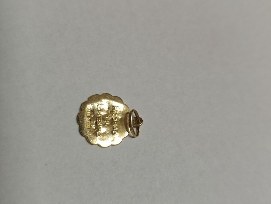 Pandantiv aur 18k 0.70gr (r)