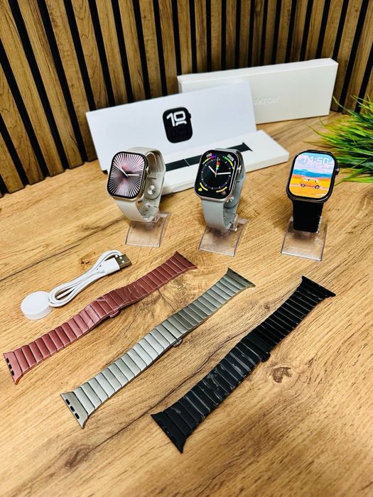 10 серия Эпл уатч, Смарт часы