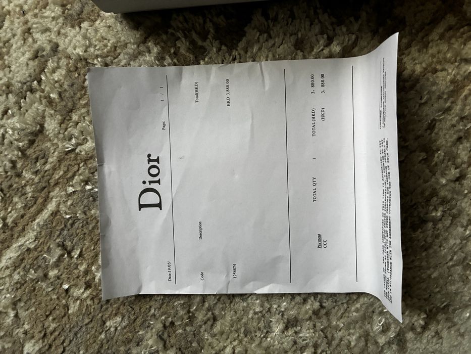 Curea Christian Dior Monogram