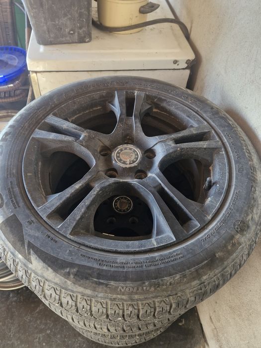 Джанти за мерцедес с добри гуми