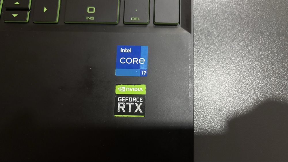 Hp pavilion gaming 15- intel core i7 / nvidea 3050