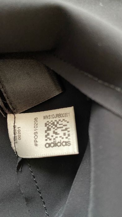 Черна дамска рокля Adidas SLVR размер XS