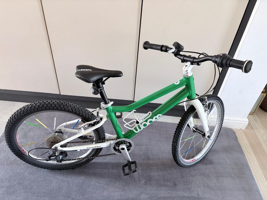 Bicicleta  copii Woom 4 - 20 inch