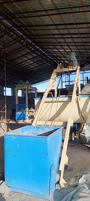 Оборудование для производства вибропрессованной тротуарной брусчатки
