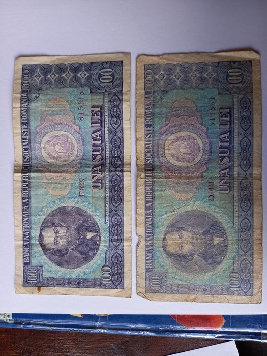Vând monede și bancnote atât din România cât și din multe alte tari.