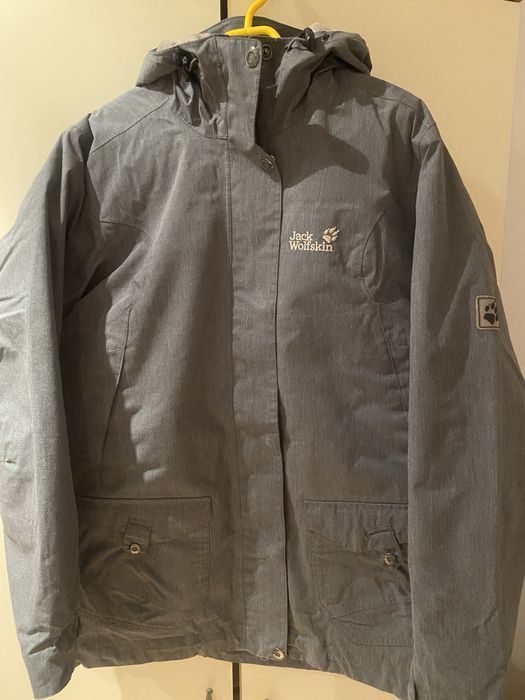 Geaca puf dama jack wolfskin mar M