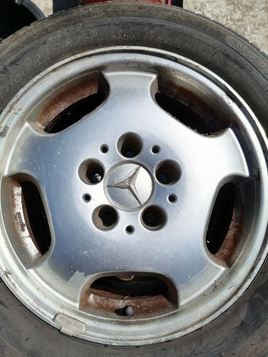 Продавам 4 броя алуминиеви джанти