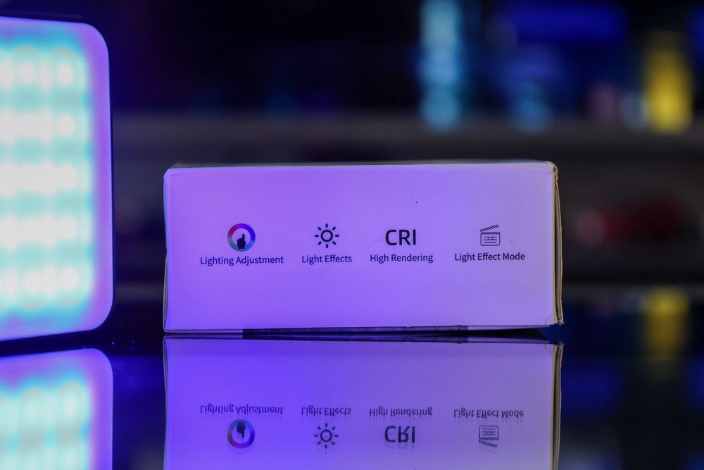 RGB LED осветление