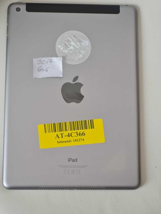 iPad (a 6-a generație) Cellular + Wi-Fi