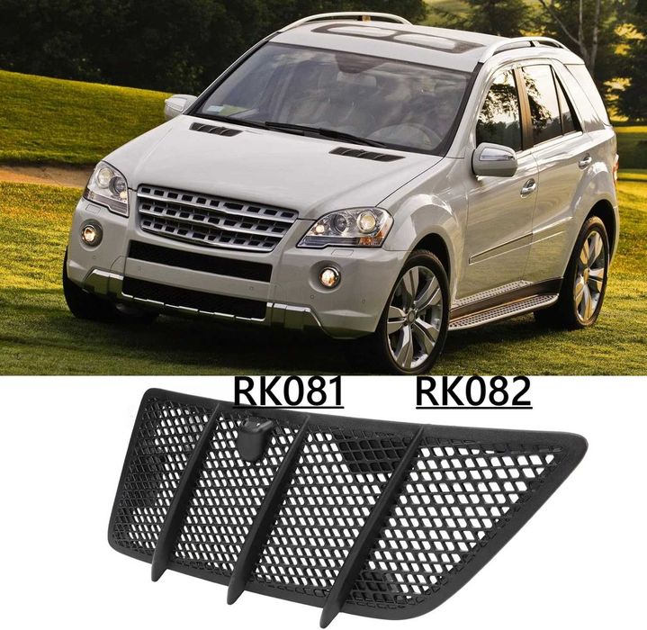 Mercedes ML GL W164 X164 решетка за предния капак МЛ ГЛ мерцедес бенз
