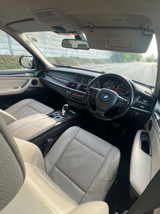 Bmw x5 e70 facelift  3,0d.   Fara motor si cutie
