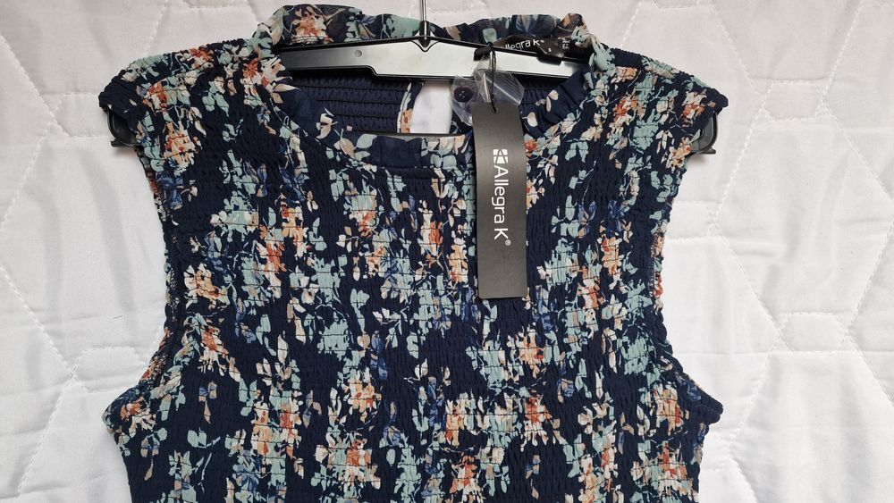 Rochie Dama, florala marimea S