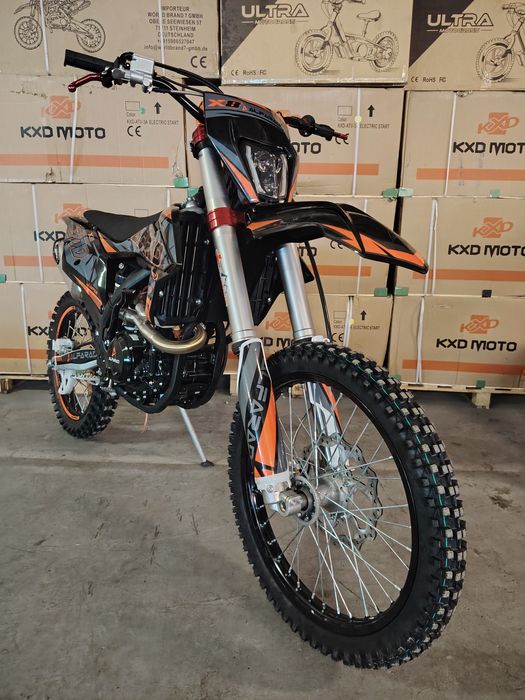 Cross motocicleta enduro motocross alfarad X8 Nou adus din Germania